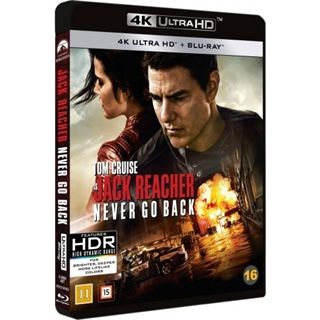 Jack Reacher - Never Go Back - 4K Ultra HD Blu-Ray